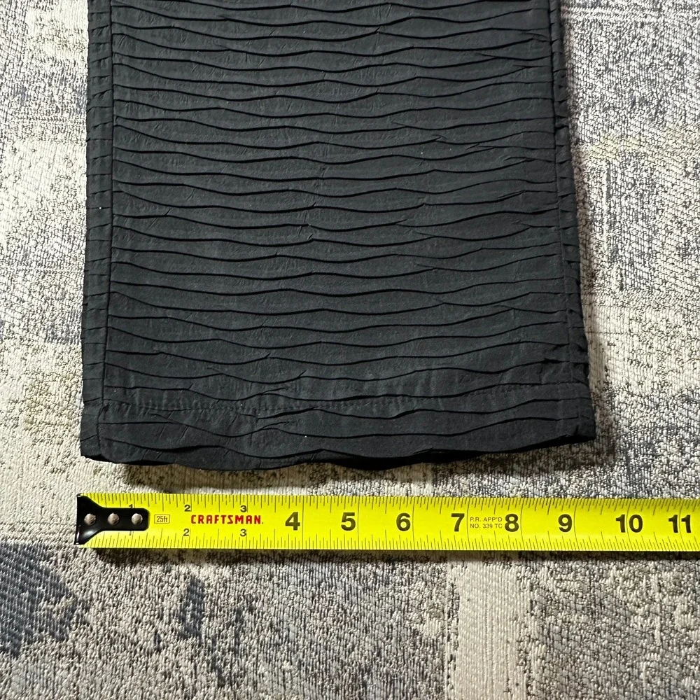 Forever‎ 21 Mens Slim Fit Textured Jogger Pants Medium Black Drawstring NEW